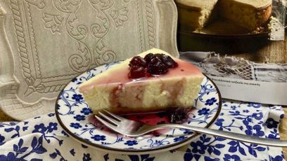 Τσηζ κέικ αμερικάνικου τύπου (New York-style cheesecake)