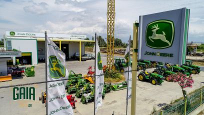 Αθανασούλης - John Deere: 54 χρόνια δίπλα στον αγρότη