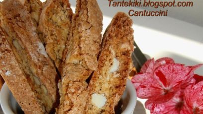 Μπισκοτάκια cantuccini, τραγανά και διπλοψημένα