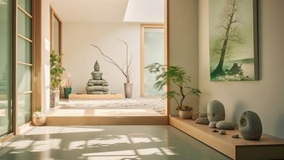 Feng Shui: Πώς θα σε βοηθήσει να βελτιώσεις την υγεία σου;