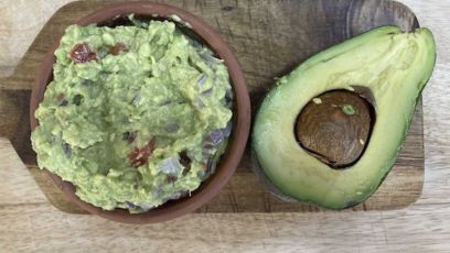 Γκουακαμόλε (guacamole)