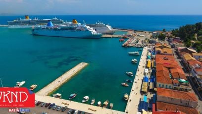 Κατάκολο: Το λιμάνι που αγαπούν οι τουρίστες