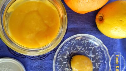 Κρέμα με πορτοκάλι και λεμόνι ή αλλιώς orange & lemon curd