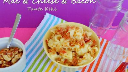 Mac & Cheese & Bacon ..."Tante Kiki"