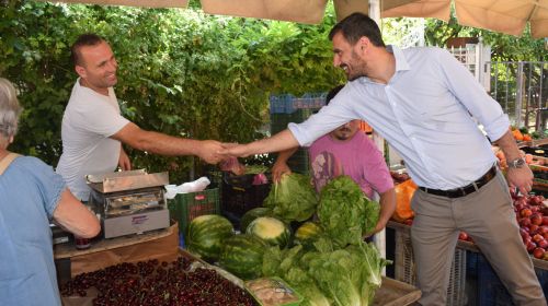 Νικολακόπουλος: Με αιχμή τη παραγωγή και τον τουρισμό μας !