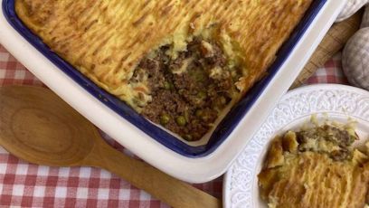 Πίτα του βοσκού (shepherd pie)