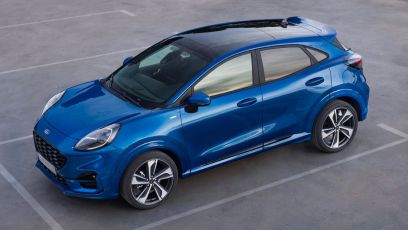 Ford Puma: Το νέο SUV με Hybrid τεχνολογία