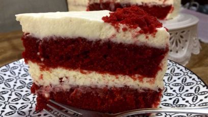 Red velvet cake 