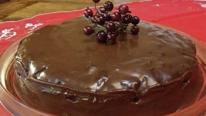 Sacher torte Παραδοσιακή , Βιεννέζικη τούρτα